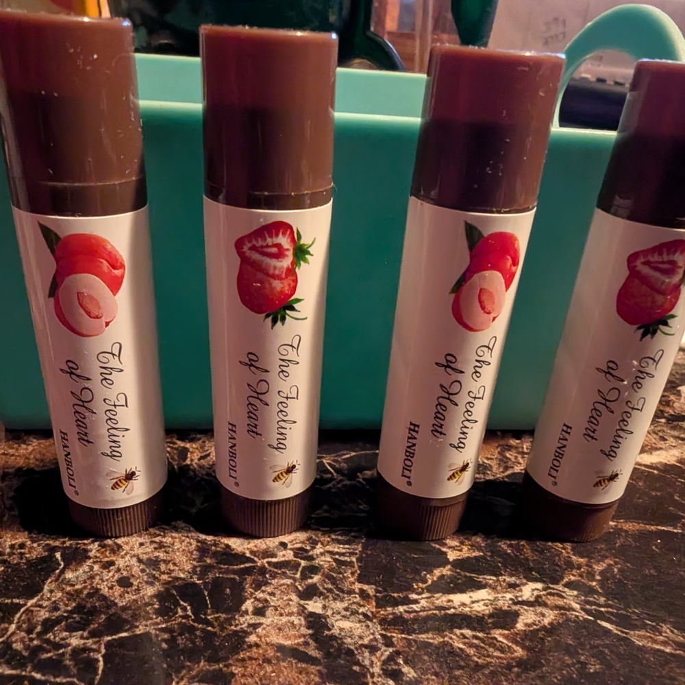 Hanboli The Feeling Of Heart Color Changing Lip Balm Set